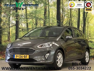 Occasion Ford Fiesta Trend 75 PK (55 kW) 2021 Grijs, metallic lak Hatchback