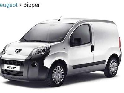 tweedehands Peugeot Bipper 1.4 HDi 2-Places Camionnette Garantie 1An