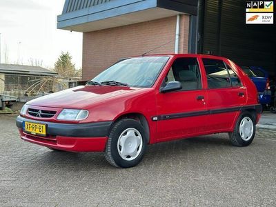 tweedehands Citroën Saxo 1.4i SX AUTOMAAT, 5 DEURS, APK, UNIEK!!