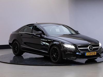 Zwart Gebruikt 2015 Mercedes CLS400 Sedan | € 18.950