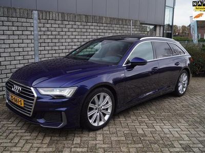 tweedehands Audi A6 Avant 55 TFSI Quattro Sport S Line Autom Panodak L