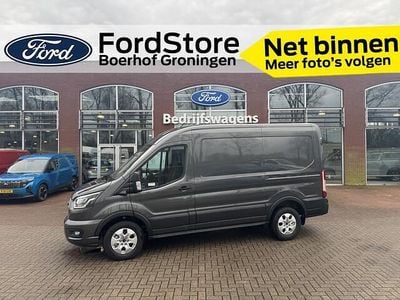 Grijs (metallic) Occasion 2024 Ford Transit Limited Van | € 37.845 (Goede deal)