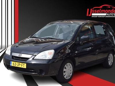 Occasion Suzuki Liana GLX 104 PK (76 kW) 2002 Zwart Hatchback