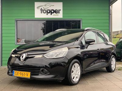 Zwart Gebruikt 2015 Renault Clio GrandTour Expression Stationwagen | € 3.895 (Eerlijke prijs)
