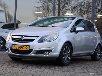 Grijs Occasion 2011 Opel Corsa Edition Hatchback | € 3.645 (Eerlijke prijs)