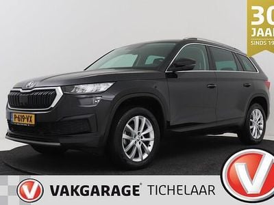 Zwart Occasion 2022 Skoda Kodiaq Business Line SUV | € 25.499 (Super prijs)