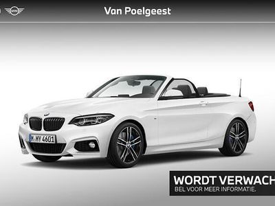 Occasion BMW 220 Executive 184 PK (135 kW) 2020 Alpinweiss iii Cabriolet