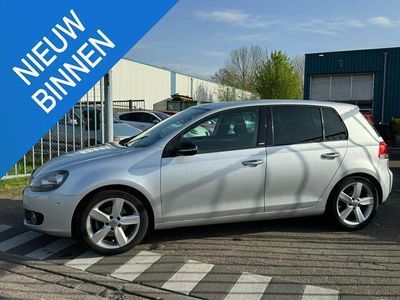 tweedehands VW Golf VI 1.4 TSI Highline Automaat/dak/Cruise/Trekh.