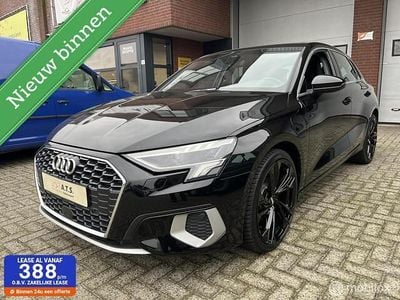 Zwart Gebruikt 2021 Audi A3 Sportback Advanced Hatchback | € 23.950 (Goede deal)