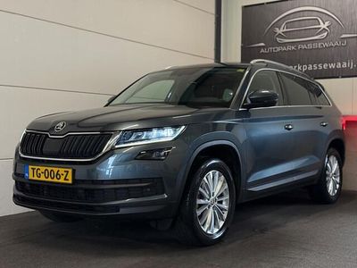 Occasion Skoda Kodiaq Business Line 150 PK (110 kW) 2018 Grijs SUV