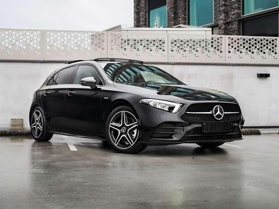 Occasion Mercedes A250 AMG 218 PK (160 kW) 2020 Zwart Hatchback