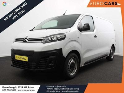 Wit Nieuw 2025 Citroën Jumpy MPV | € 26.890 (Super prijs)