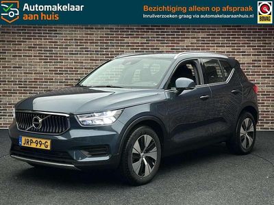 Blauw Occasion 2021 Volvo XC40 Inscription SUV | € 26.500 (Super prijs)