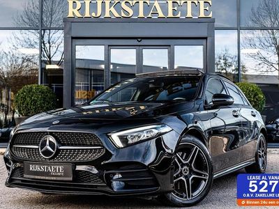 Zwart (metallic) Gebruikt 2022 Mercedes A250 AMG Hatchback | € 32.900 (Eerlijke prijs)