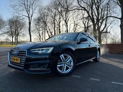 Zwart Occasion 2016 Audi A4 Sport Stationwagen | € 20.750 (Eerlijke prijs)