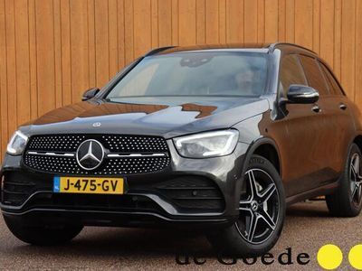 tweedehands Mercedes 200 GLC-KLASSEBusiness Solution AMG 1ste eigenaar org. NL-auto digi.dashboard