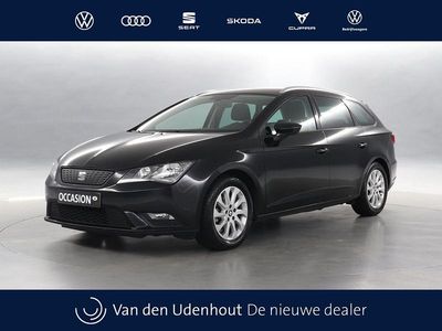 Zwart Gebruikt 2016 Seat Leon CONNECT Stationwagen | € 11.650 (Iets duurder)