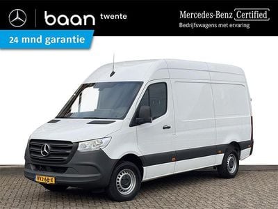 Wit Occasion 2022 Mercedes Sprinter Van | € 34.950 (Goede deal)