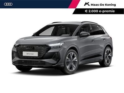 Grijs Nieuw 2026 Audi Q4 e-tron Competition SUV | € 49.890 (Super prijs)
