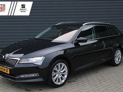 tweedehands Skoda Superb Combi 1.5 TSI ACT Business Full-Led Leer/Alcantara