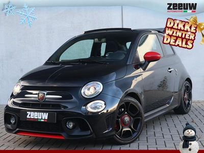 Zwart Gebruikt 2018 Abarth 595C Pista Cabriolet | € 18.900 (Eerlijke prijs)