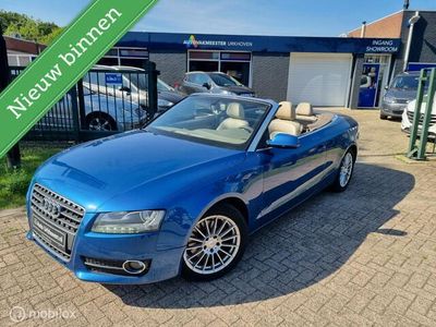 tweedehands Audi A5 Cabriolet 1.8 TFSI,aut,leder,navi,6-12 mnd garantie mogelijk.