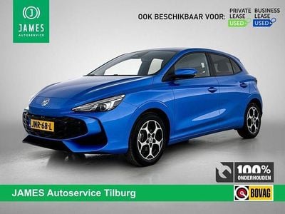 Blauw Gebruikt 2024 MG MG3 Luxury Hatchback | € 19.945 (Goede deal)