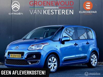 Blauw (metallic) Occasion 2010 Citroën C3 Picasso MPV | € 4.990 (Duur)