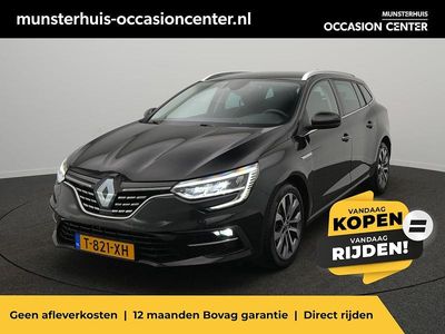 Occasion Renault Mégane GrandTour Techno 142 PK (104 kW) 2023 Zwart metallic Stationwagen