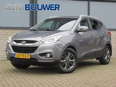Grijs Gebruikt 2015 Hyundai ix35 GO! SUV | € 11.990 (Goede deal)