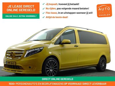 Geel metallic Gebruikt 2018 Mercedes Vito AMG Van | € 29.900