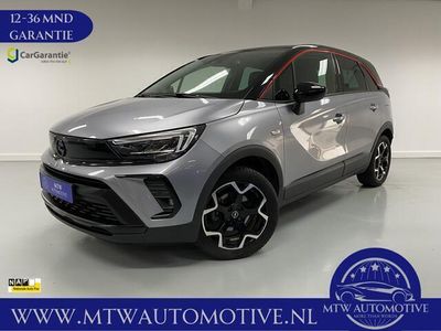 tweedehands Opel Crossland 1.2 TURBO 131 PK GS LINE / APPLE CARPLAY / FULL OP