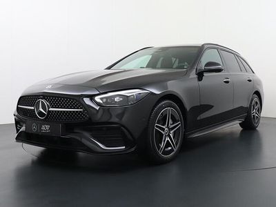 Zwart Nieuw 2025 Mercedes C300 Business Stationwagen | € 69.751