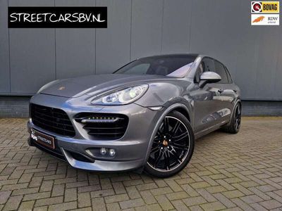 tweedehands Porsche Cayenne Turbo 4.8 Techart /Keramisch /Burm /ACC