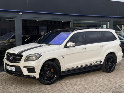 tweedehands Mercedes GL63 AMG AMG DESIGNO PANO/B&O/ACC/360CAM/MEMORY/7PERSOONS/VOLOP