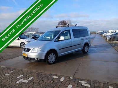 Occasion VW Caddy Maxi 105 PK (77 kW) 2010 Grijs MPV