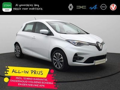 tweedehands Renault Zoe R135 Zen 52 kWh KOOPBATTERIJ ALL-IN PRIJS! Camera