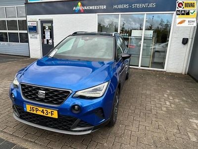Blauw Occasion 2024 Seat Arona FR SUV | € 25.995 (Iets duurder)