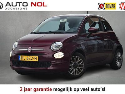Rood Occasion 2015 Fiat 500 Pop Star Hatchback | € 7.450 (Eerlijke prijs)