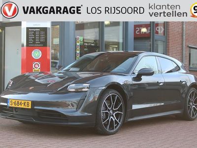 Occasion Porsche Taycan Performance Package 319 kW (435 PK) 2023 Grijs Stationwagen