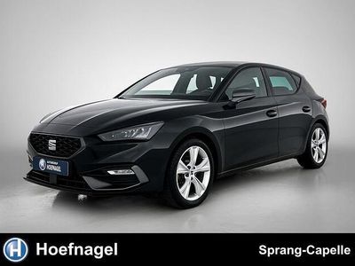 Occasion Seat Leon FR 150 PK (110 kW) 2020 Zwart Hatchback