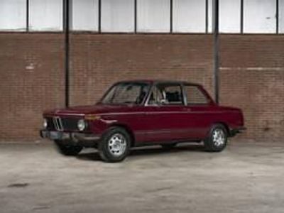 Roodmalaga rood Gebruikt 1973 BMW 1802 Sedan | € 18.000