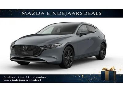 Nieuw 2025 Mazda 3 Exclusive-Line Hatchback | € 36.500