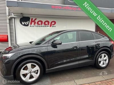 Zwart Gebruikt 2022 Audi Q4 Sportback e-tron Advanced SUV | € 38.950 (Duur)