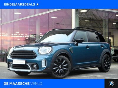 Blauw Gebruikt 2021 Mini Cooper Countryman Comfort SUV | € 29.950 (Eerlijke prijs)