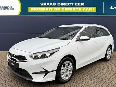 Wit Gebruikt 2025 Kia Ceed Sportswagon Stationwagen | € 30.940 (Duur)