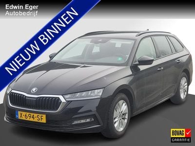 Zwart Gebruikt 2024 Skoda Octavia Business Line Stationwagen | € 24.545 (Goede deal)