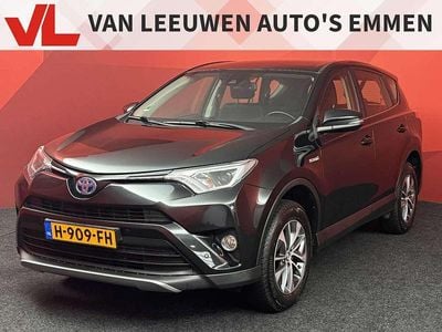 Occasion Toyota RAV4 Hybrid 2017 Zwart SUV