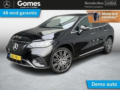 Zwart Gebruikt 2024 Mercedes EQE300 Sport Edition SUV | € 68.950 (Eerlijke prijs)