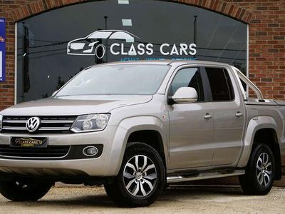 Grijs Occasion 2016 VW Amarok Pickup | € 27.990